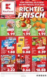 Kaufland Prospekt: "Aktuelle Angebote", 59 Seiten, 02.01.2026 - 07.01.2026