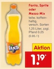 Fanta, Sprite oder Mezzo Mix im aktuellen Netto Marken-Discount Prospekt