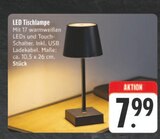 LED Tischlampe Angebote bei E center Jena für 7,99 €