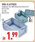 Mini-Klappbox 1,2 Liter im Angebot bei Marktkauf in Bottrop Mini-Klappbox 1,2 Liter Angebote bei Marktkauf Bottrop für 1,99 €