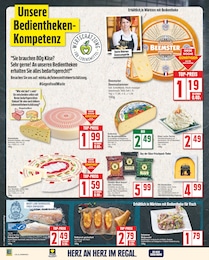 Käse Angebot im aktuellen EDEKA Prospekt auf Seite 6