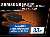 Ladegerät Angebote von Samsung bei expert Konstanz für 33,00 €