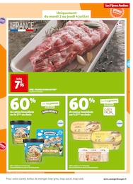 Offre Glace dans le catalogue Auchan Supermarché du moment à la page 3