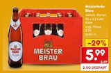 Biere von Meisterbräu im aktuellen Netto Marken-Discount Prospekt