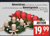 Adventskranz oder Adventsgesteck von  im aktuellen E xpress Prospekt für 19,99 €