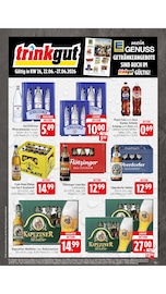 Gerolsteiner im EDEKA Prospekt in Fellbach Aktueller EDEKA Prospekt mit Gerolsteiner, "Aktuelle Angebote", Seite 38