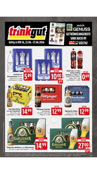 Bier im aktuellen EDEKA Prospekt (Filderstadt) Bier im EDEKA Prospekt "Aktuelle Angebote" mit 42 Seiten (Filderstadt)