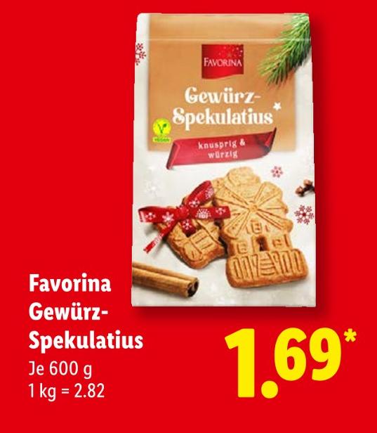 Gewürz-Spekulatius