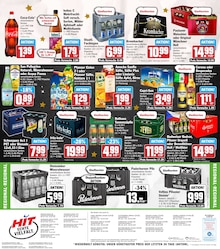 Cola im aktuellen HIT Prospekt (Löhne) Cola im HIT Prospekt "ECHTE VIELFALT" mit 23 Seiten (Löhne)