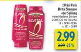 Elvital Shampoo im Angebot bei diska in Amberg Elvital Shampoo Angebote von L'Oréal Paris bei diska Amberg für 2,99 €