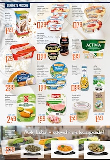 Bio Eis im K+K - Klaas & Kock Prospekt "Wenn Lebensmittel, dann K+K" mit 12 Seiten (Bielefeld)