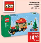 Lieferwagen des Weihnachtsmanns Angebote von LEGO bei Marktkauf Hof für 14,99 €