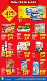 Lidl Kinder Schokolade im Prospekt 