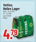 Aktuelle Veltins Angebote bei Trinkgut in Remscheid Aktuelles Helles Lager Angebot bei Trinkgut in Remscheid ab 4,79 €