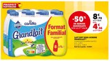 Super U Éragny - Promo LAIT UHT DEMI-ECREME Promo LAIT UHT DEMI-ECREME à 4,36 € dans le catalogue Super U à Éragny