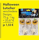 TEDi Warburg - Halloween Lutscher Angebot im Prospekt Halloween Lutscher bei TEDi im Warburg Prospekt für 1,55 €