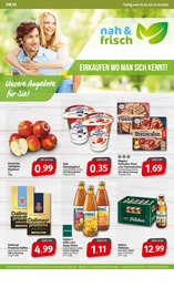 nah&frisch Prospekt für Bad Iburg mit 7 Seiten nah&frisch Prospekt für Bad Iburg: Unsere Angebote für Sie!, 7 Seiten, 16.05.2022 - 21.05.2022