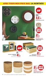 Offre Décoration Intérieure dans le catalogue Hyper U du moment à la page 60
