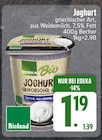 Joghurt griechischer Art im EDEKA Prospekt zum Preis von 1,19 €