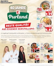 Aktueller Kaufland Prospekt mit Schweinefilet, "KNÜLLER", Seite 21