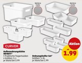 Aufbewahrungskörbe INFINITY im Angebot bei Penny in Reutlingen Aufbewahrungskörbe INFINITY Angebote von Curver bei Penny Reutlingen für 1,99 €