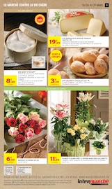 Promos Fleurs dans le catalogue "MERVEILLEUSES PÂQUES" de Intermarché Express à la page 9