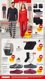 Aktueller Penny Prospekt mit Socken, "Wer günstig will, muss Penny.", Seite 36