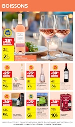 Offre Vin Bordeaux Rouge dans le catalogue Carrefour du moment à la page 40