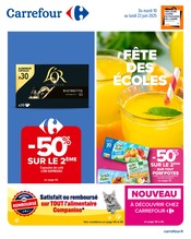 Café Angebote im Prospekt "FÊTE DES ÉCOLES" von Carrefour Café Angebote im Prospekt "FÊTE DES ÉCOLES" von Carrefour auf Seite 1