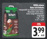 Kokos Grill-Briketts Angebote von EDEKA zuhause bei EDEKA Zwickau für 3,99 €