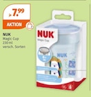 Magic Cup Angebote von NUK bei Müller Schweinfurt für 7,99 €