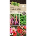 Terreau universel UAB en promo chez Carrefour Market Brest à 4,99 €