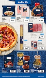 Wurstwaren Angebote im Prospekt "LIDL LOHNT SICH" von Lidl auf Seite 57