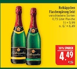 Aktuelles Flaschengärung Sekt Angebot bei Marktkauf in Leipzig ab 4,49 €