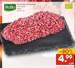 Bio Rinder Hackfleisch bei Netto Marken-Discount im Lottstetten Prospekt für 4,99 €