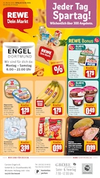 REWE Prospekt für Wickede mit 30 Seiten REWE Prospekt für Wickede: "Dein Markt", 30 Seiten, 16.06.2025 - 21.06.2025