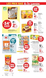 Promotion Dessert dans le prospectus Super U, valable du 13/10/2026 au 25/10/2026 Promo Dessert dans le catalogue Super U du moment à la page 10