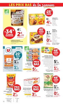 Promotion Tablette De Chocolat dans le prospectus Super U, valable du 13/10/2026 au 25/10/2026 Promo Tablette De Chocolat dans le catalogue Super U du moment à la page 10