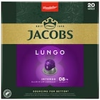 Kaffee im REWE Prospekt Lungo Kaffeekapseln Intenso von Jacobs im aktuellen REWE Prospekt für 4,44 €