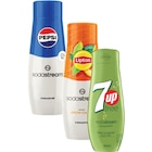 SUR TOUS LES CONCENTRÉS 440 ML PEPSI, 7UP, LIPTON - SODASTREAM dans le catalogue Carrefour