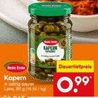 Kapern im Angebot bei Netto Marken-Discount in Dresden Kapern Angebote von Beste Ernte bei Netto Marken-Discount Dresden für 0,99 €