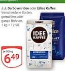 Idee Kaffee im Angebot bei GLOBUS in Hoyerswerda Idee Kaffee Angebote von J.J. Darboven bei GLOBUS Hoyerswerda für 6,49 €