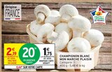 Promo Champignon blanc à 1,75 € dans le catalogue Intermarché à Gréasque