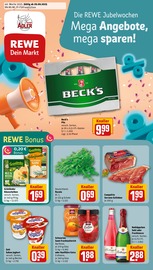 Aktueller REWE Supermarkt Prospekt in Merenberg und Umgebung, "Dein Markt" mit 29 Seiten, 29.09.2025 - 04.10.2025