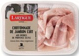 Chiffonnade de jambon cuit aux herbes de Provence - Lartigue et Fils dans le catalogue Intermarché Hyper