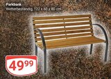 Parkbank Angebote bei GLOBUS Wetzlar für 49,99 €