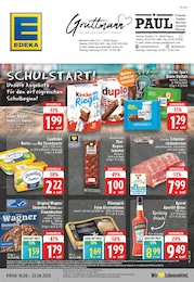 EDEKA Prospekt für Neuss: "Aktuelle Angebote", 24 Seiten, 18.08.2025 - 23.08.2025