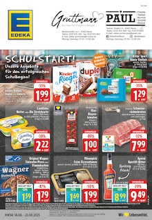 Aktueller EDEKA Prospekt "Aktuelle Angebote" Aktueller EDEKA Prospekt