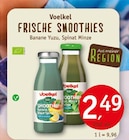 Frische Smoothies von Voelkel im aktuellen Erdkorn Biomarkt Prospekt