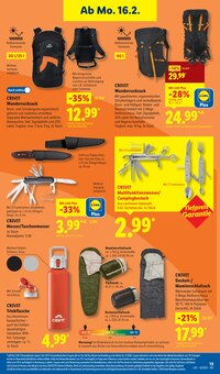 Rucksack im Lidl Prospekt "LIDL LOHNT SICH" mit 68 Seiten (Hildesheim)
